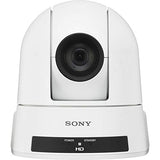 Sony SRG-300HW 1080p Desktop & Ceiling Mount Remote PTZ Camera with 30x Optical Zoom (White) (SRG-300H/W) + Ethernet Cable + Cleaning Set + HDMI Cable - Bundle