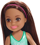 Barbie Club Chelsea Doll, 6-inch Brunette with Fierce Tiger Graphic