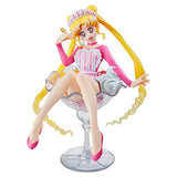 JINZDUO Anime Sailor Moon Fruit Buffy Ice Cream Hand Figurines