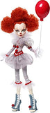 Monster High IT Pennywise Collector Doll (12-inch) Collectible Doll Wearing Clown Costume, with Premium Details and Doll Stand, Gift for Collectors, Multi (GNP22)