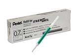 Pentel Refill Ink for EnerGel RTX Retractable Liquid Gel Pen, 12 Pack, 0.7mm, Medium Line,