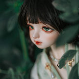 ZDD 50cm BJD Doll 1/4 Gentle Lady SD Dolls 19.68 Inch Jointed Girl Doll Resin Toy, with Clothes Shoes Wig Makeup (Ancient Attire Modeling)