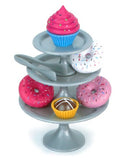 Sophia's 18 Inch Doll Tea Party & Dessert Food Set, Two Complete Doll Food Play Sets for Your Favorite 18 Inch Doll | Includes 64 Pieces of Pretend Doll Food & Accessories