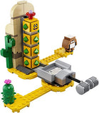 LEGO Super Mario Desert Pokey Expansion Set 71363 Building Kit; Toy for Creative Kids to Combine with The Super Mario Adventures with Mario Starter Course (71360) Playset (180 Pieces)