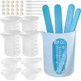 Reusable Silicone Measuring Cups & 0.75 Gallon Deep Pour Epoxy Resin