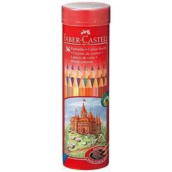 36 color set TFC-CPK/36C FABER-CASTELL colored pencil round can (japan import)