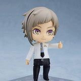 JJRPPFF Q Version Nakajima Atsushi Figure, 3.9 Inches Bungo Stray Dogs Character Model, Multiple Accessories Included Movable Nendoroid Doll, PVC Material Anime Boy Figma (for Gift Collection)