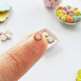 Dollhouse miniature Easter cookies 1:12