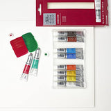 Winsor & Newton Designers Gouache Paint Set, 0.4 Fl Oz (Pack of 10), 10 Colors