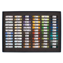 Jack Richeson Unison Pastel Landscape Colors, Set of 72