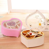 Pinsparkle Fashion Cute Lovely Girls Toy Gift Dancing Ballerina Rotation Music Box Musical Boxes