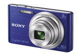 Sony DSC-W730/L 16.1 MP Digital Camera with 2.7-Inch LCD (Blue)