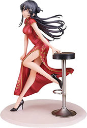 Rascal Does Not Dream of Bunny Girl Senpai: Mai Sakurajima (Chinese Dress Ver.) 1:7 Scale PVC Figure