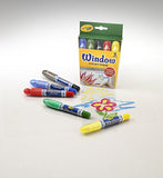 Crayola Washable Window Crayons - 5-count