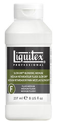 Liquitex Professional Slow-Dri Blending Fluid Medium, 8-oz