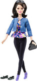 Barbie Style Raquelle Doll, Black Pants & Blue Jacket