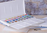 White Nights Watercolour Night Artists Watercolour set 36 whole pans, plastic box, 1/2700