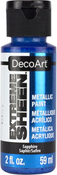 DecoArt DPM17-30 Sapphire Extreme Sheen Paint, 2 oz