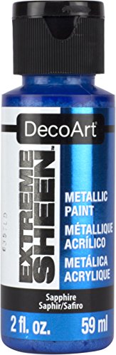 DecoArt DPM17-30 Sapphire Extreme Sheen Paint, 2 oz