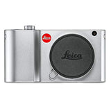 LEICA TL2 Compact Digital Camera with Vario-Elmar 18-56mm Lens, Silver 19158