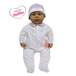 JC Toys, La Baby Hispanic 20-inch Soft Body in Purple Play Doll - For Children 2 Years Or Older, Designed by Berenguer