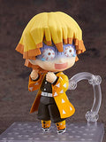 Good Smile Demon Slayer: Kimetsu no Yaiba: Zenitsu Agatsuma Nendoroid Action Figure, Multicolor