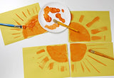 Crayola 54-2128-036 Washable Paint, Gallon Size, Orange