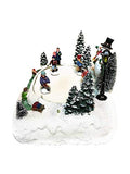 Snow Village Skating Pond | Lighted Musical Christmas Village | Perfect Addition to Your Christmas Indoor Decorations & Holiday Displays