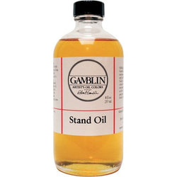 Gamblin Stand Linseed Oil 8 Oz (G08008)