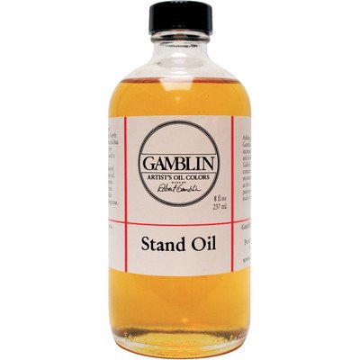 Gamblin Stand Linseed Oil 8 Oz (G08008)