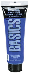 Reeves Liquitex BASICS Acrylic Paint 8.45-oz tube, Phthalocyanine Blue