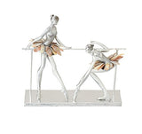 Deco 79 44276 Ps Ballet Dan Ceramics 12" W, 11" H