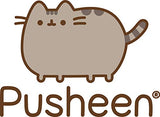 GUND Pusheen Squisheen Sitting Plush Cat, 11" & Pusheen Squisheen Plush Stuffed Kitty Log Multicolor, 11 inches