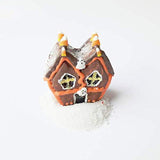 1:12 Halloween Miniature Dollhouse gingerbread house