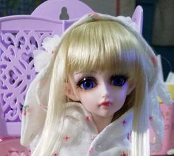 Doll Girl BJD Doll 1/4 40CM BJD MSD Doll Dollfie / 100% Custom-made / Free Make-up + Free Gifts