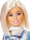 Barbie Astronaut Doll Wearing Space Suit and Helmet, Blonde, for 3 to 7 Year Olds