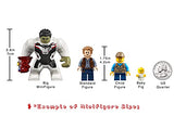 LEGO Marvel Avengers Endgame Minifigure - Thanos (with Infinity Gauntlet and Stones) 76131