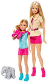 Barbie Sisters Destination Barbie and Stacie Doll, 2-Pack