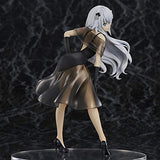 Union Creative Hyperdimension Neptunia: Black Heart (Dress Version) PVC Figure, Multicolor