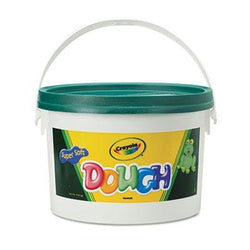 Crayola - 3 Pack - Modeling Dough Bucket 3 Lbs. Green "Product Category: Crafts & Recreation Room