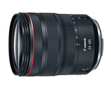 Canon RF 24-105mm f/4L IS USM Lens, Black - 2963C002