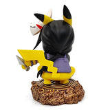 Itachi Cosplay Pikachu Action Figure Naruto Cosplay Pokemon Figure Anime Toy Collectibles Model Gift (Itachi)