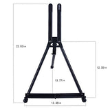 Mont Marte Table Easel for Painting,Nice Paint easel for Kids,Artists&Adults.Adjustable Height to