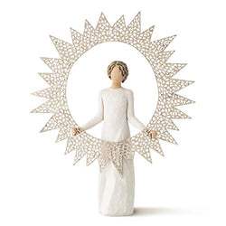 Willow Tree Starlight Tree Topper, Sculpted Hand-Painted Figure