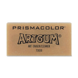 Prismacolor Artgum Eraser - Lead Pencil Eraser - Non-toxic - 1 X 2 - 1each - Beige