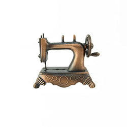 Treasure Gurus 1:6 Scale Model Hand Sewing Machine Dollhouse Miniature Metal Pencil Sharpener