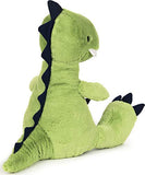 GUND Lincoln T-Rex Dinosaur Plush Stuffed Animal, Green, 12"