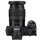 Nikon Z7 FX-Format Mirrorless Digital Camera with 24-70mm Lens, Basic Bundle with FTZ Mount Adapter, Neck Strap, Extra Battery and Accessories