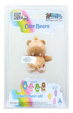 Worlds Smallest Care Bear Tenderheart Bear Plush 3"