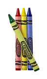 Crayola-52-6448 Set of 64 Crayola Wax Crayons 14 x 12 cm, Multicolour (52-6448), Assorted Colour/Model
